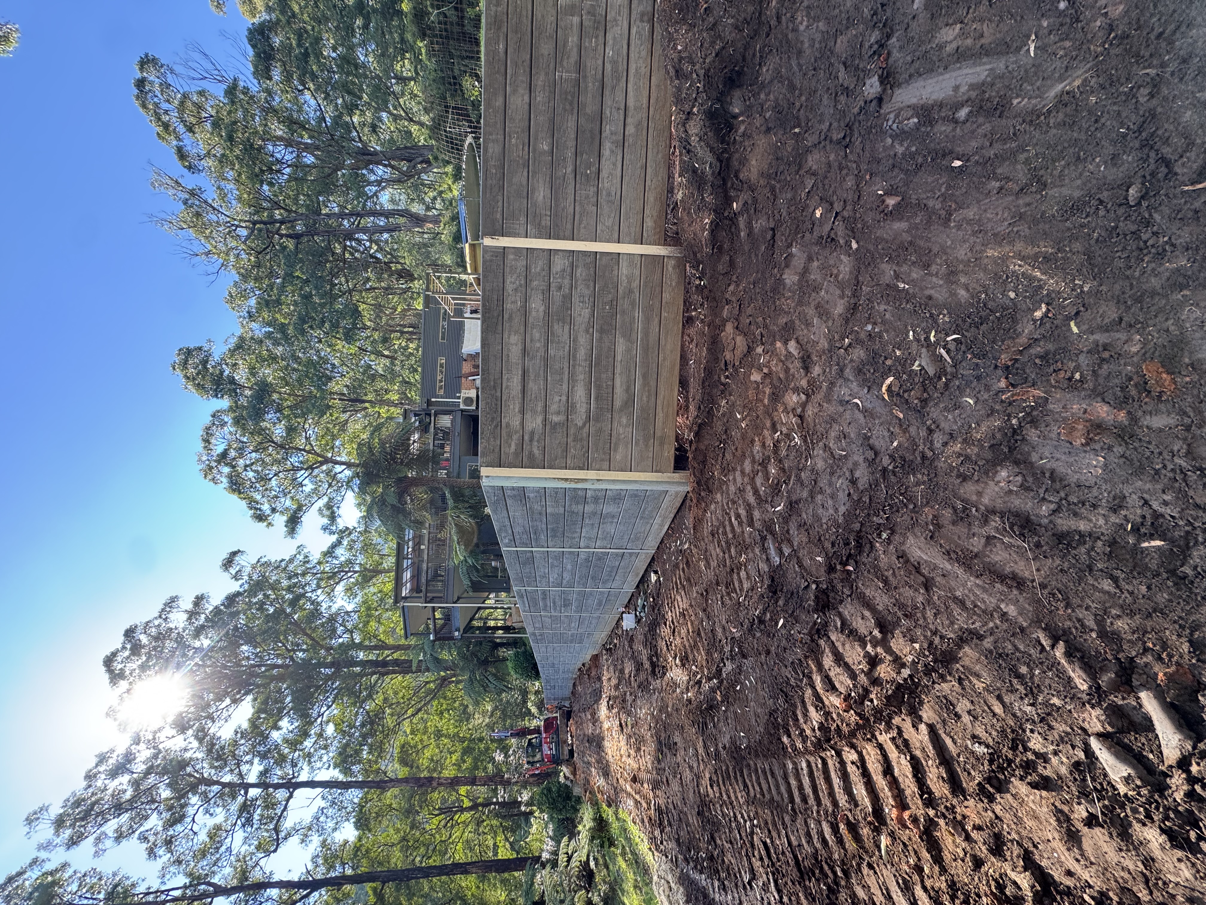 Align Exacavation Group PTY LTD recent work