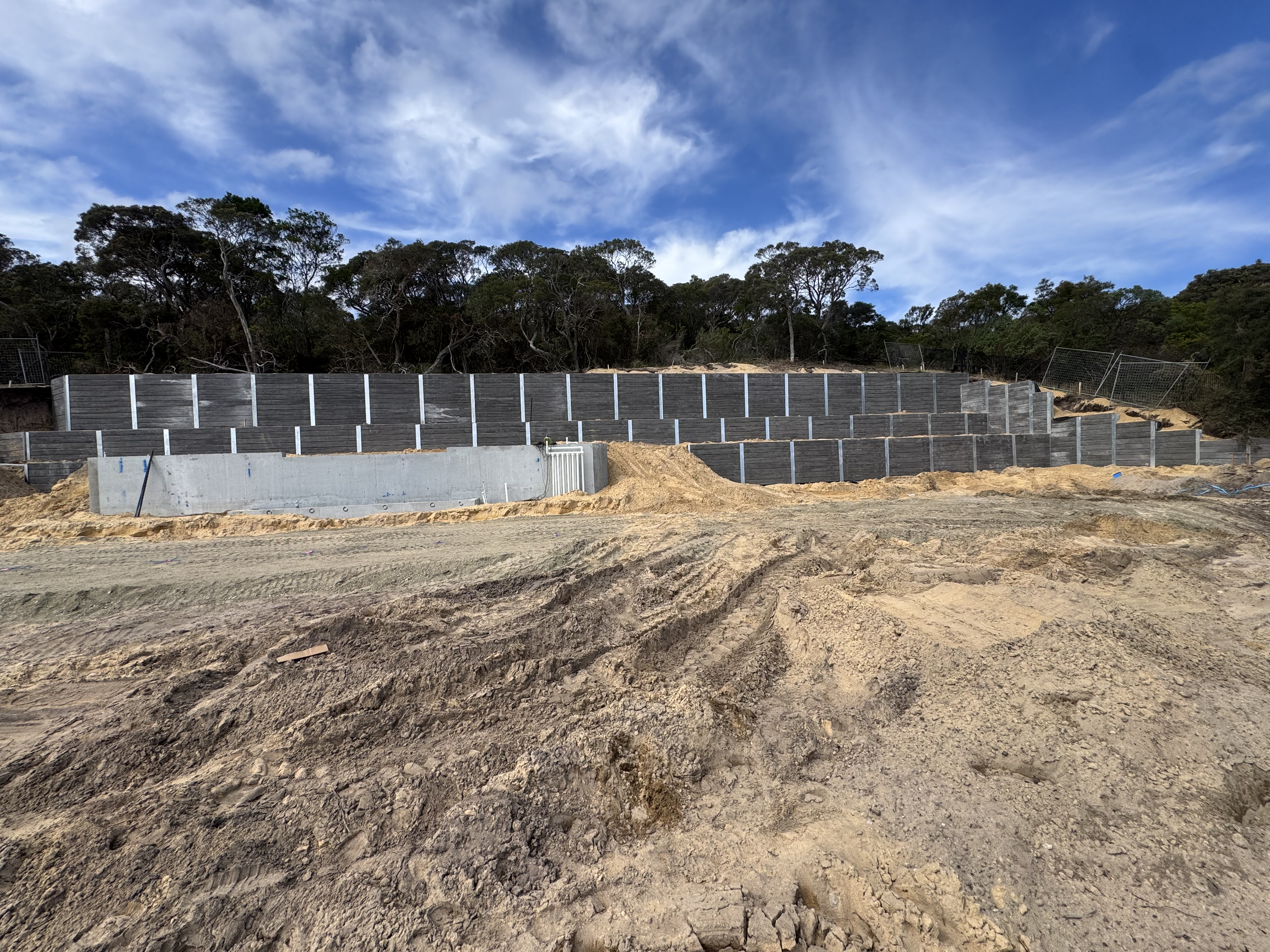 Align Exacavation Group PTY LTD recent work